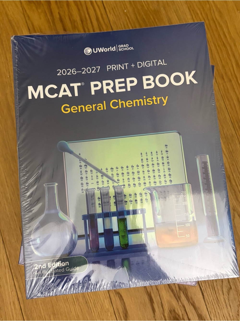 UWorld MCAT Prep book